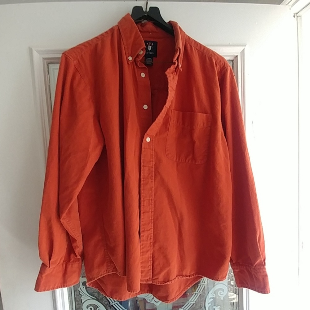 Ivy Crew - orange shirt